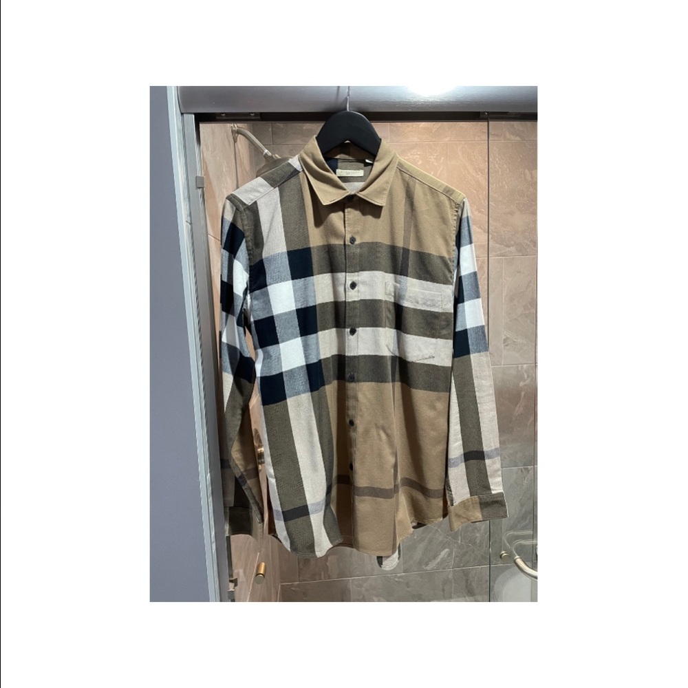 Burberry Brit long sleeve button up (sold $150)
